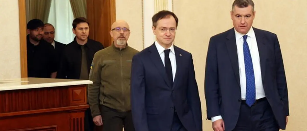 Conclusi i colloqui tra Kiev e Mosca, delegazioni tornano in patria per le consultazioni - LIVE