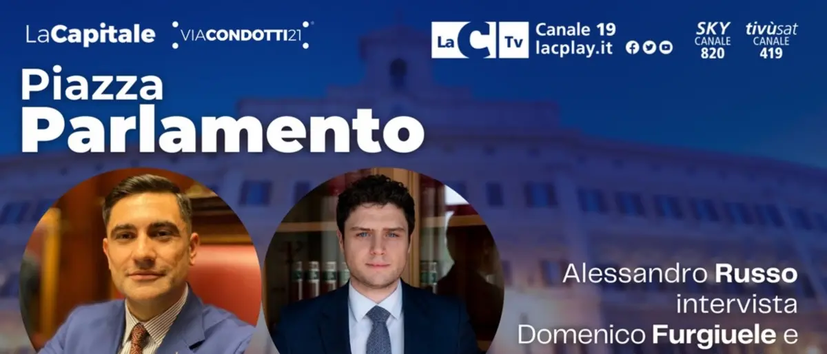 Melicchio versus Furgiuele. Ami-nemici a confronto a Piazza Parlamento