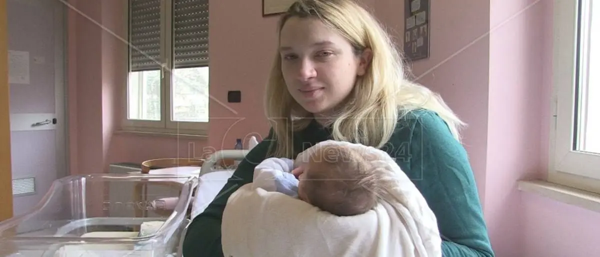 Guerra in Ucraina, parla la donna che ha partorito in Calabria dopo 3 giorni in fuga: «Accoglienza meravigliosa»