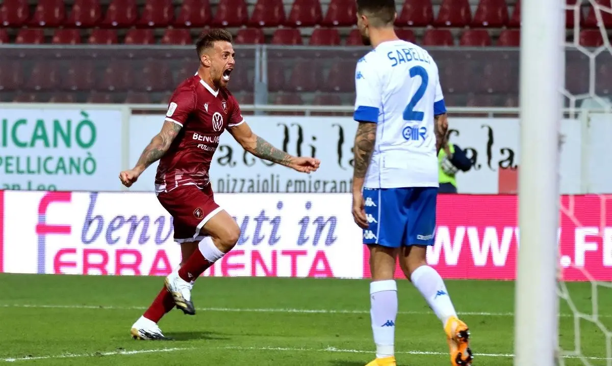 Verso Reggina-Vicenza, le scelte di Stellone: «Denis ko ma comunque convocato»