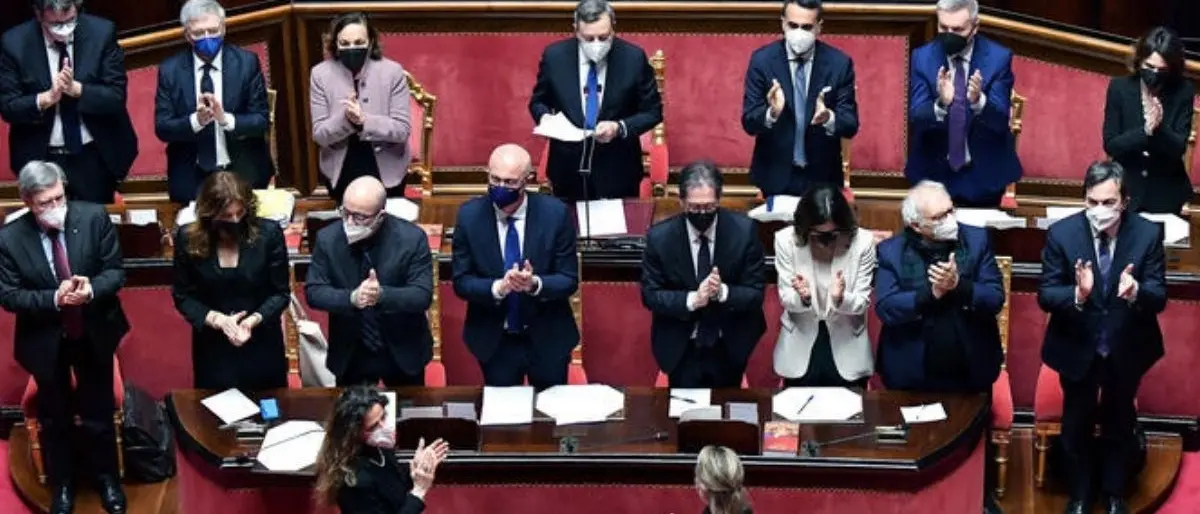 Parlamento, via libera anche dalla Camera all’invio di armi e mezzi militari in Ucraina