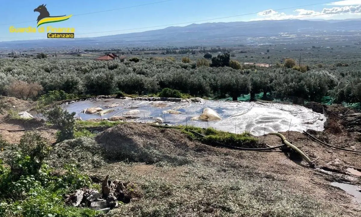 Reflui nei terreni agricoli, sequestrato uno stabilimento di produzione e vendita di olio