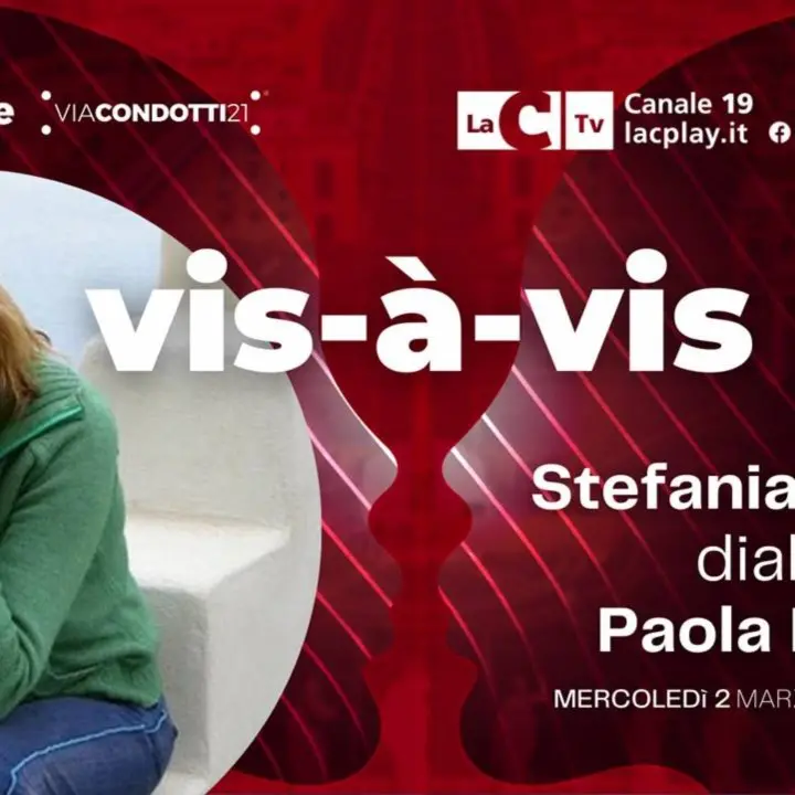 LaCapitale vis-à-vis, Stefania Barzini protagonista della nuova puntata di oggi