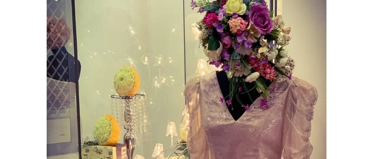 Catanzaro, la stilista Azzurra di Lorenzo presenta la collezione primavera-estate Love 2022