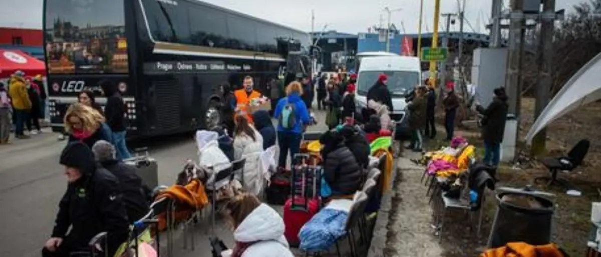 Covid, l’allarme: «In Ucraina il 64% della popolazione non è vaccinata, immunizzare i rifugiati»