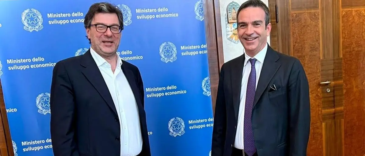 Call center Abramo e Tim, incontro tra Occhiuto e il ministro Giorgetti: «Governo al lavoro sulle vertenze»