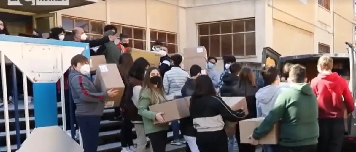 Comune di Catanzaro e Confartigianato in campo per aiutare il popolo ucraino: al via la raccolta