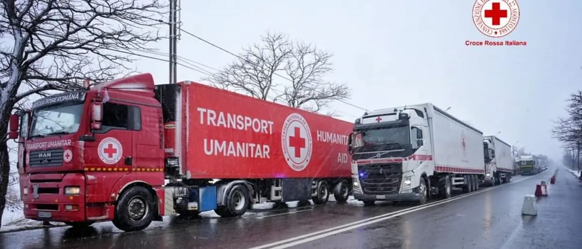 Guerra in Ucraina, Croce Rossa in missione umanitaria: anche due catanzaresi pronti a partire