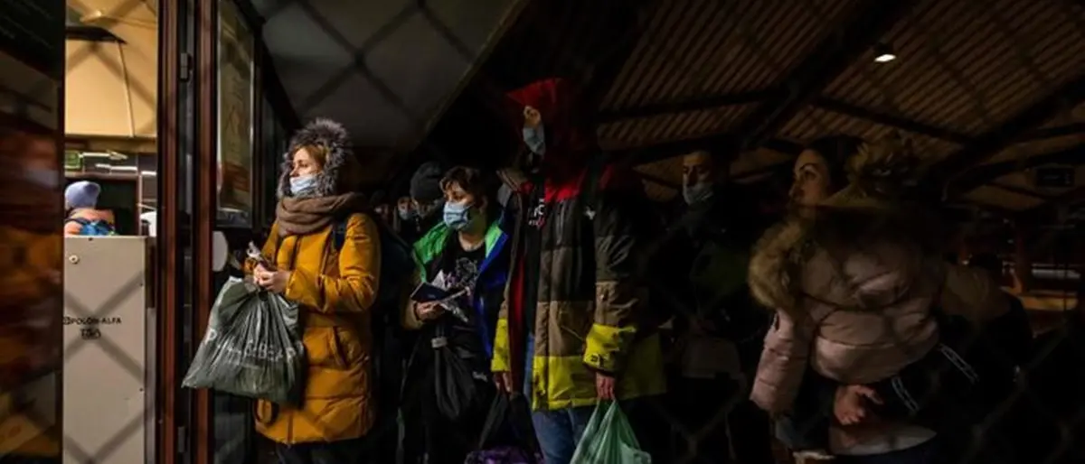 Un calabrese in fuga dalla guerra in Ucraina: «Un inferno, ecco il mio viaggio verso la salvezza»