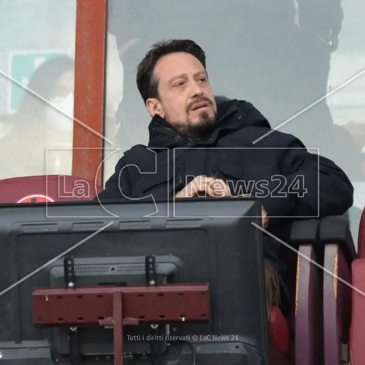 Reggina, ancora incerto il futuro del dg Iiriti. Oggi incontro a Roma con il presidente Gallo