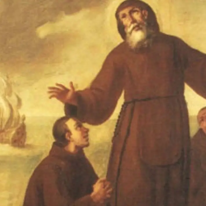 Nella cattedrale di Cosenza la reliquia del mantello di San Francesco di Paola