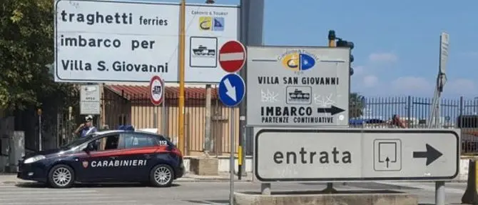 In auto con oltre tre chili e mezzo di cocaina: giovane calabrese arrestato a Messina