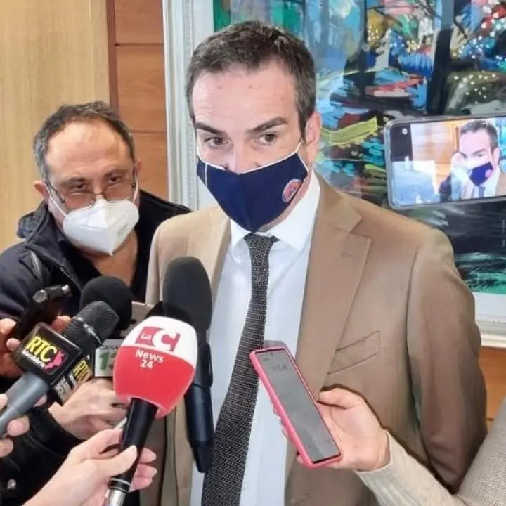 Occhiuto: «Su Sacal pubblica ho mantenuto la promessa». E da Fi arriva una pioggia di elogi