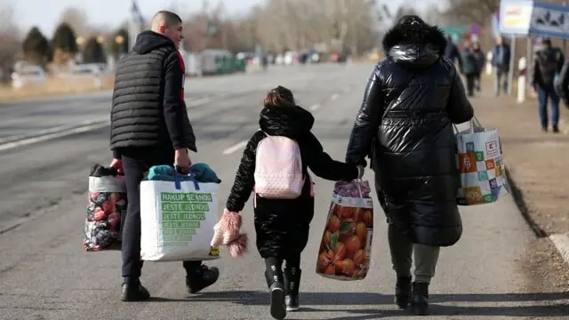 Nel Cosentino arrivano i primi profughi ucraini. Il parroco di Mendicino: «Potranno restare quanto vogliono»