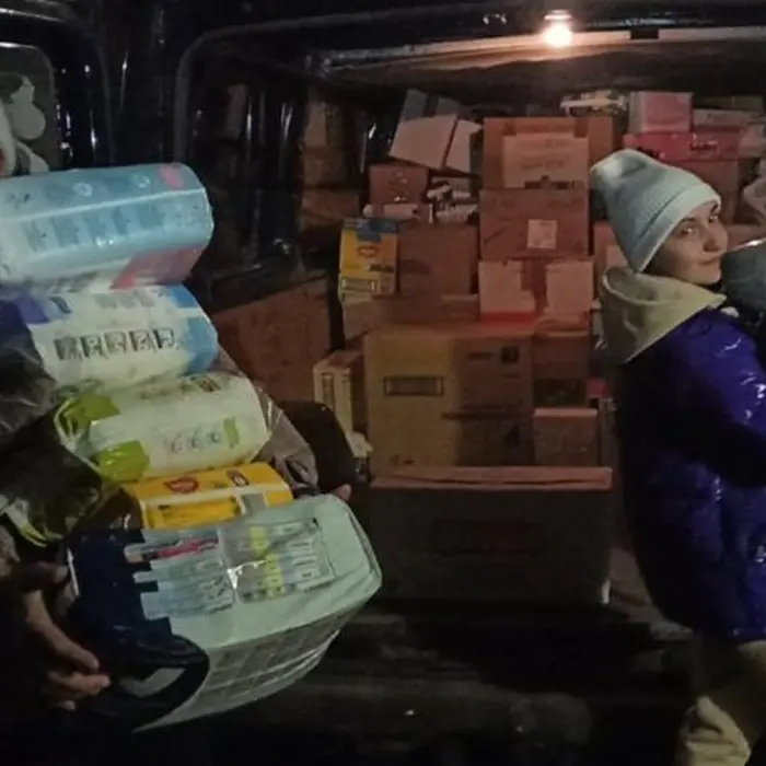 Il lungo viaggio verso l’Ucraina degli aiuti raccolti nell’area urbana cosentina