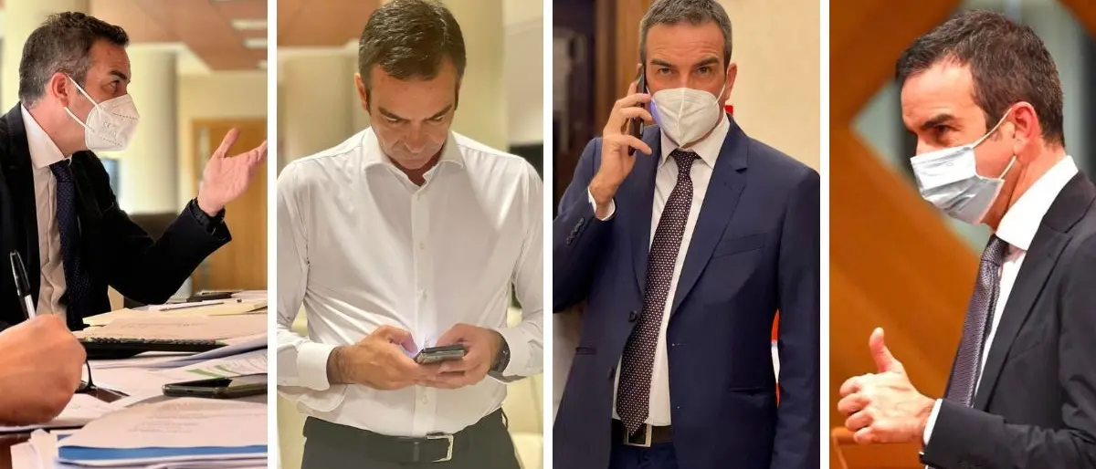 Occhiuto e la comunicazione a pendolo, tra caccia ai soldi imboscati e clip con sottofondo epico