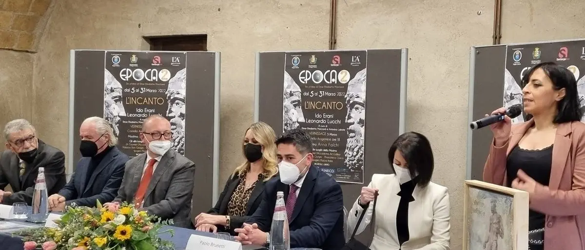 Reggio Calabria, al castello Aragonese inaugurata la mostra L’incanto: madrina d’eccezione Anna Falchi