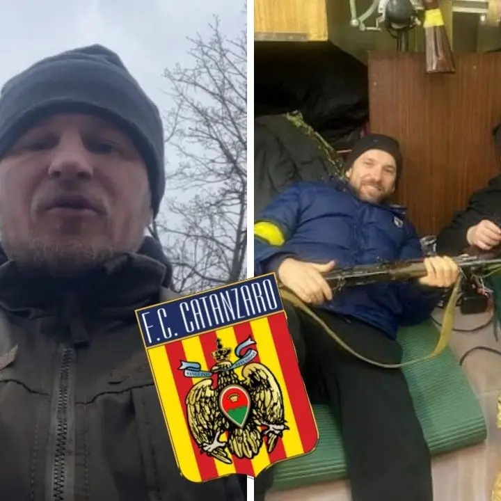 Fc Catanzaro: prendono le armi gli ex calciatori della squadra di Kiev che prese nome e colori dal club calabrese