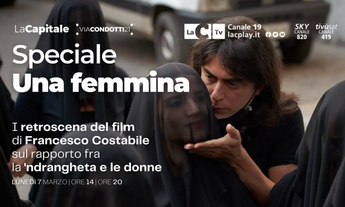 Una femmina, il film del regista calabrese protagonista de LaCapitale Speciale