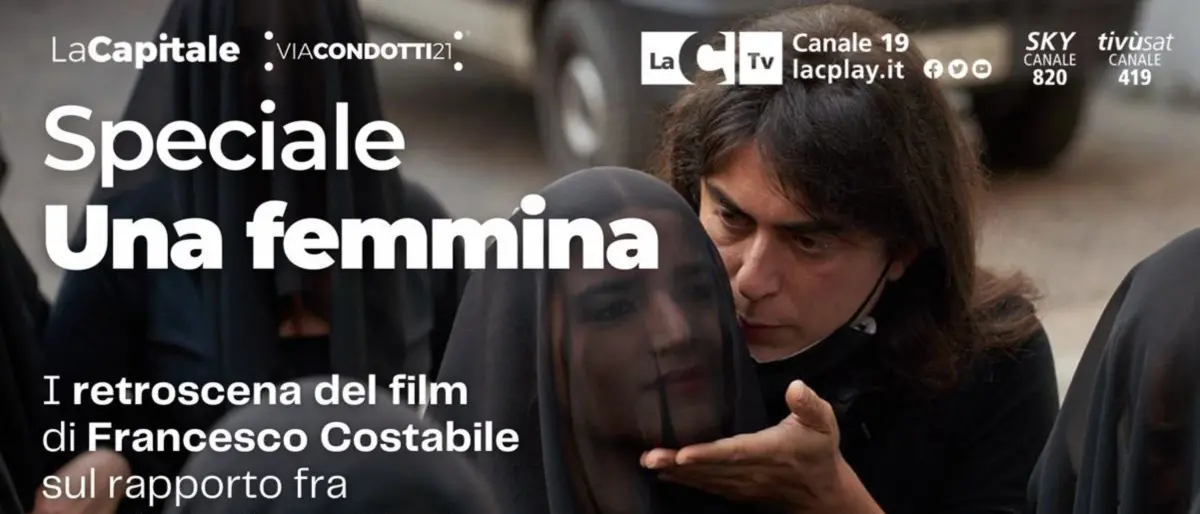 Una femmina, il film del regista calabrese protagonista de LaCapitale Speciale