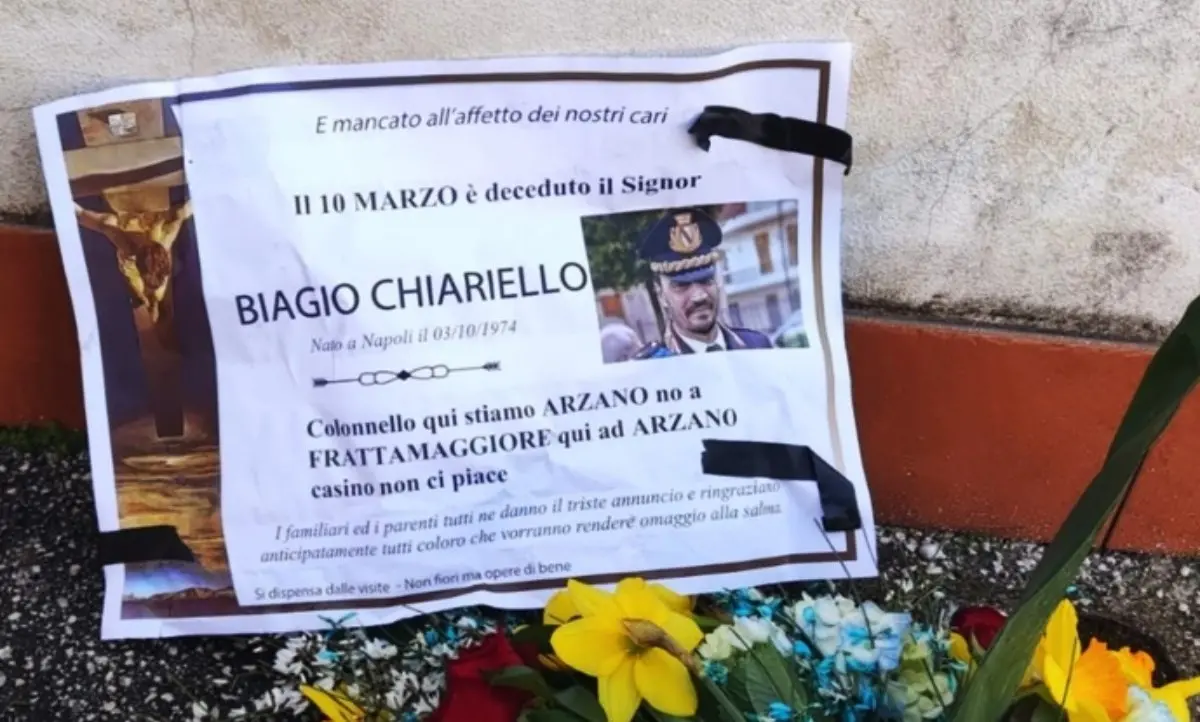 Manifesti funebri con data futura: le minacce al comandante della polizia locale