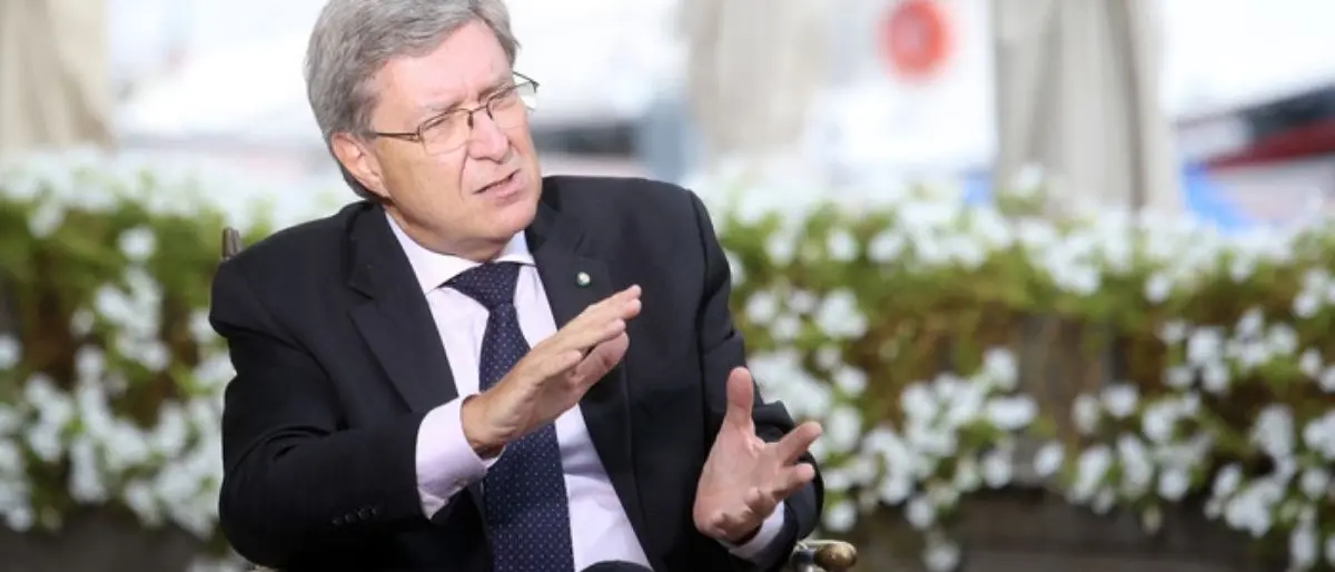 Ponte sullo Stretto, il ministro Giovannini a Messina: «Non abbiamo messo da parte il progetto»