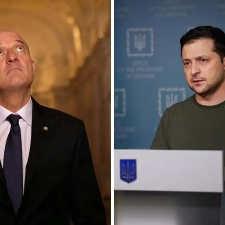 Claudio Bisio guida la resistenza contro l’invasore: in Ucraina è successo davvero