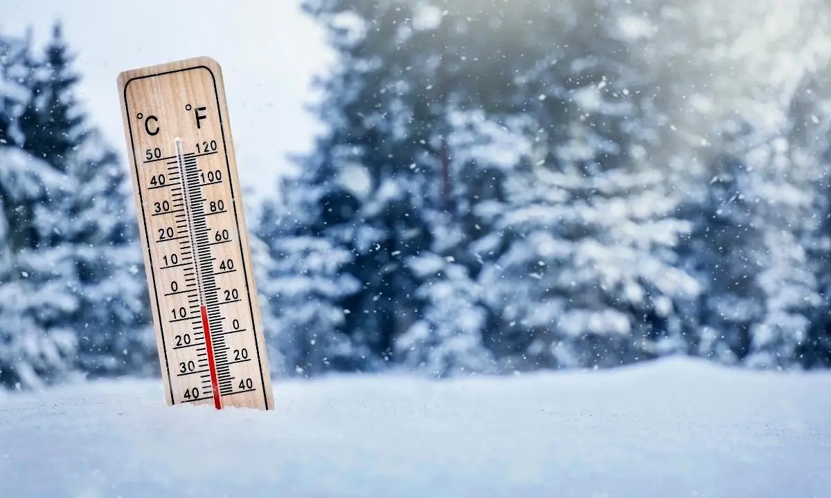 Con il vento gelido Burian picco di freddo artico sull’Italia, in Calabria neve e temperature basse