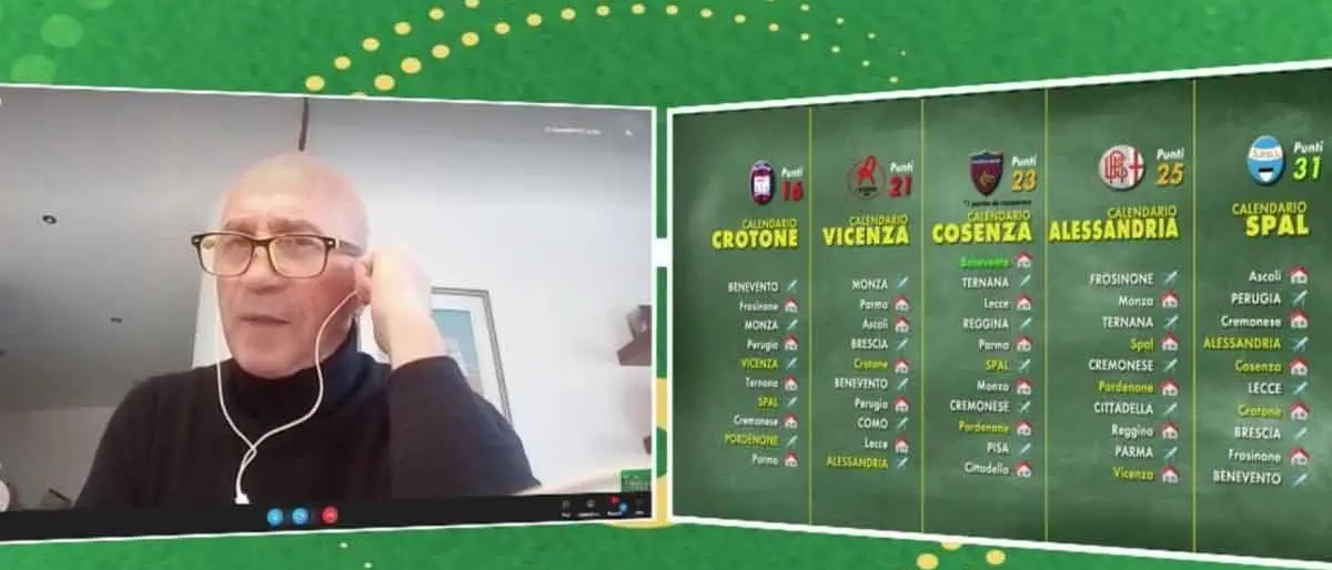 Urban a Tuttigol: «Cosenza, supera l’Alessandria e tieni d'occhio il Vicenza»