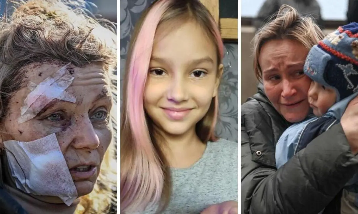 Polina, Marina, Olena: l’8 marzo ha il volto delle donne vittime della guerra