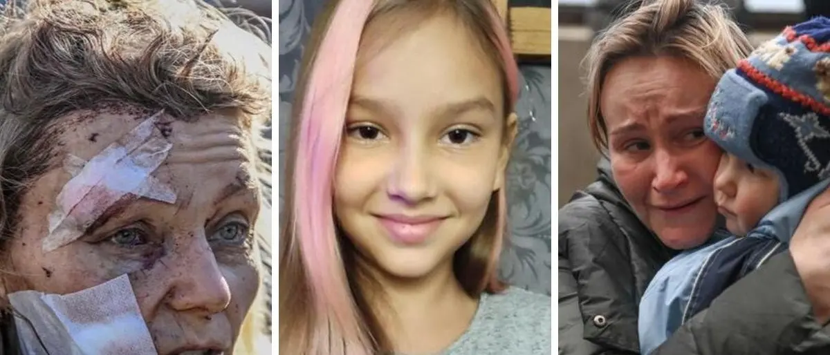 Polina, Marina, Olena: l’8 marzo ha il volto delle donne vittime della guerra