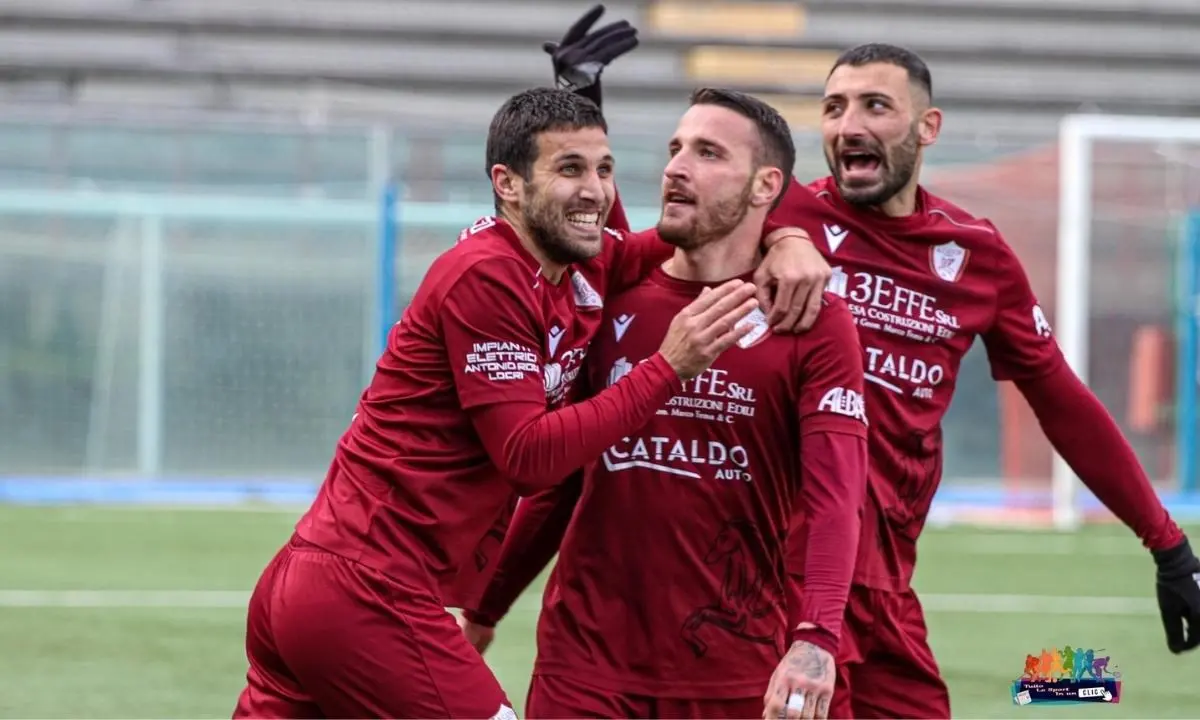 Coppa Italia dilettanti, Locri forza 4: gli amaranto battono il Ragusa nell’andata degli ottavi