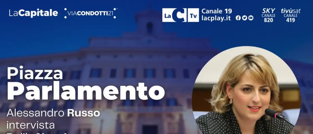 Sviluppo del Mezzogiorno, a Piazza Parlamento Dalila Nesci