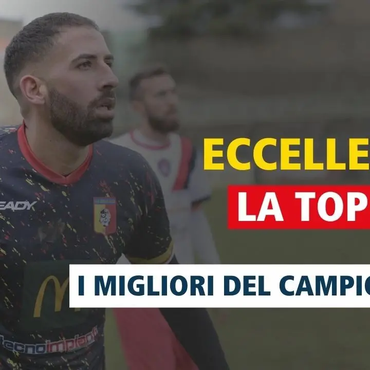 Eccellenza, la Top ten di Zona D: Antonio Russo il migliore della 23esima giornata