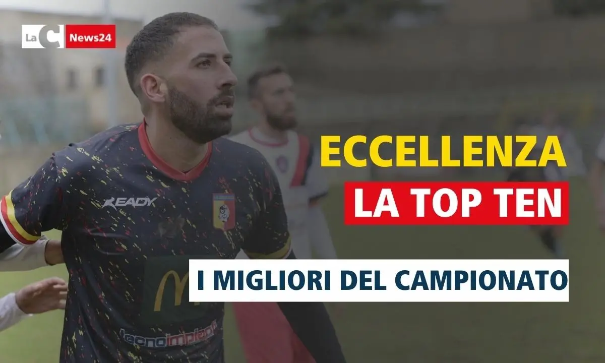 Eccellenza, la Top ten di Zona D: Antonio Russo il migliore della 23esima giornata