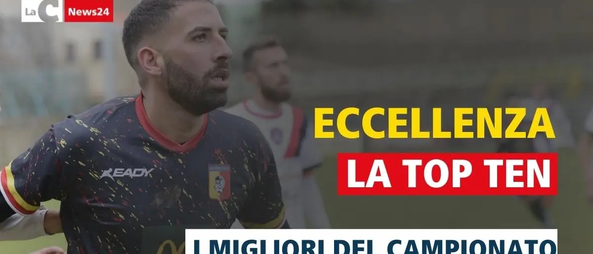 Eccellenza, la Top ten di Zona D: Antonio Russo il migliore della 23esima giornata