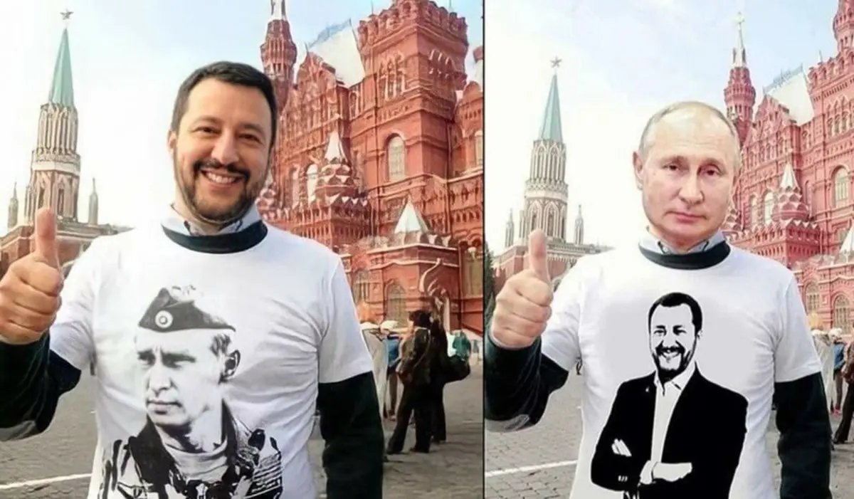 Salvini sbeffeggiato in Polonia è forse il segno del tramonto del ceto politico nato dal populismo