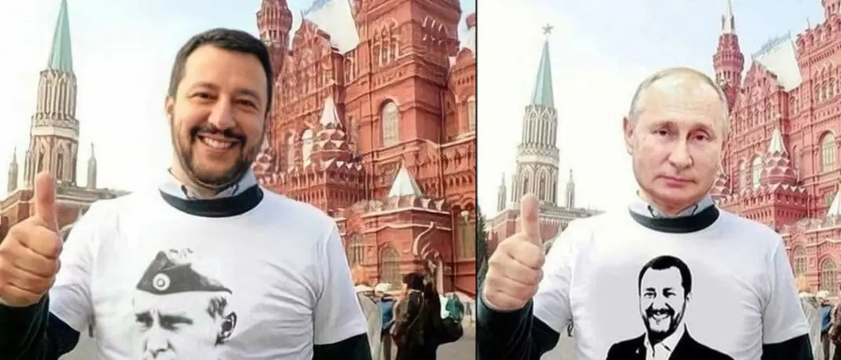 Salvini sbeffeggiato in Polonia è forse il segno del tramonto del ceto politico nato dal populismo