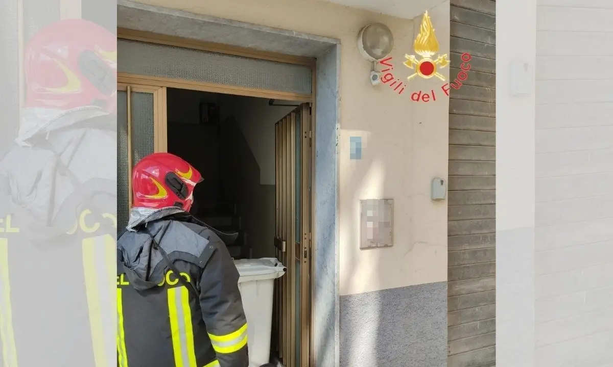 Incendio in una abitazione a Verbicaro: anziana trovata morta