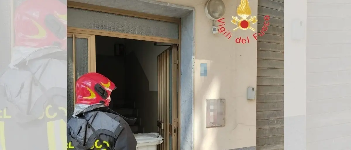 Incendio in una abitazione a Verbicaro: anziana trovata morta