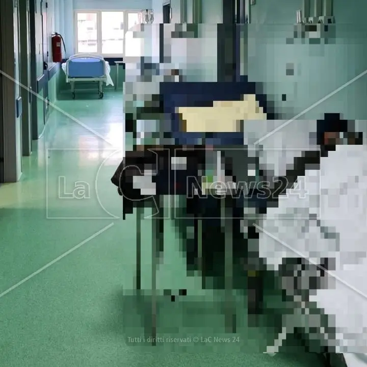 Reparti pieni e pazienti nei corridoi, la guerra spegne i riflettori sul Covid ma in Calabria è ancora emergenza