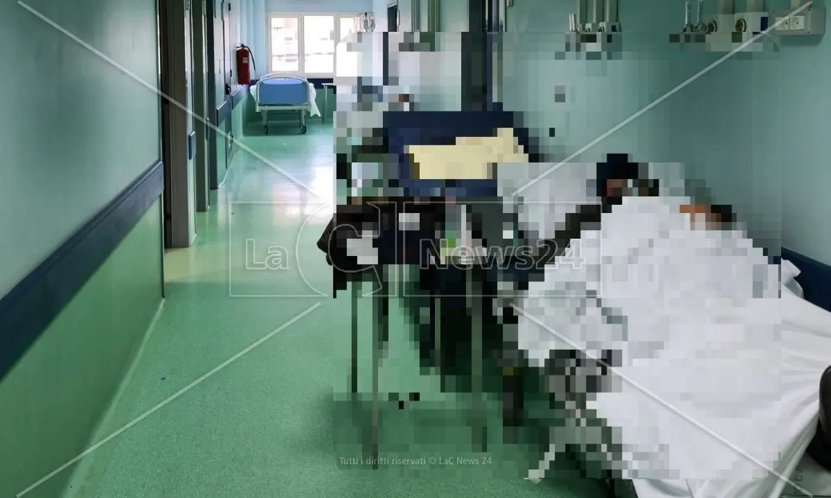 Reparti pieni e pazienti nei corridoi, la guerra spegne i riflettori sul Covid ma in Calabria è ancora emergenza