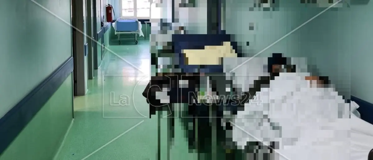 Reparti pieni e pazienti nei corridoi, la guerra spegne i riflettori sul Covid ma in Calabria è ancora emergenza