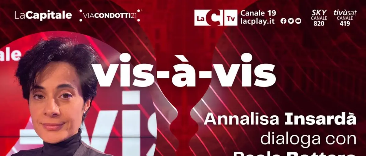 La Capitale vis-à-vis con Annalisa Insardà: da Polistena alle fiction di successo