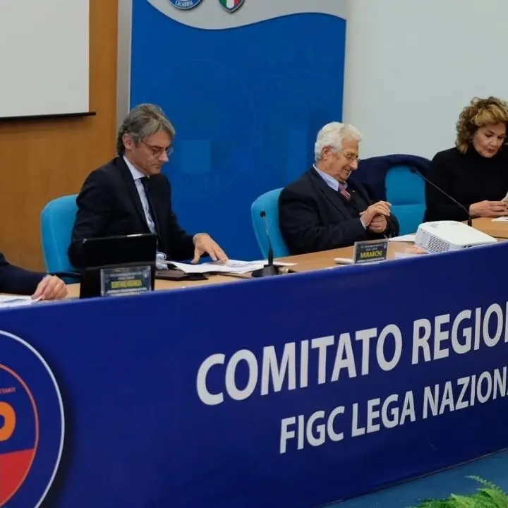 L’assemblea elettiva del Cr Calabria designa Giancarlo Abete alla presidenza della Lnd