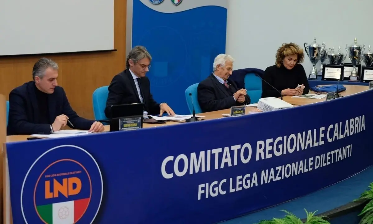 L’assemblea elettiva del Cr Calabria designa Giancarlo Abete alla presidenza della Lnd