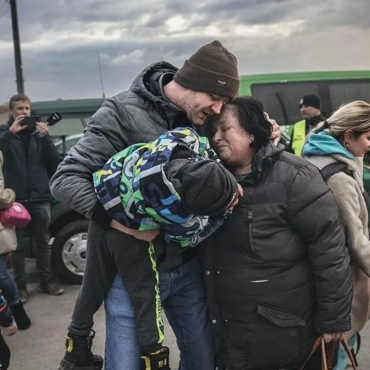 Guerra in Ucraina, oltre 100 profughi arrivati negli ultimi giorni nel Reggino