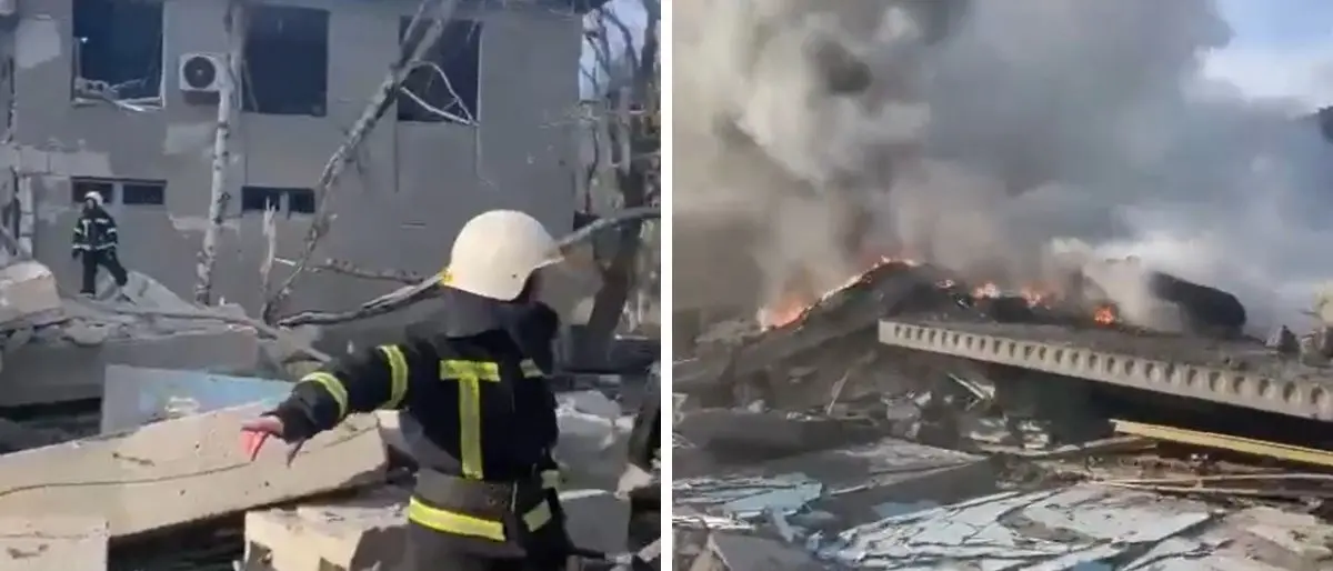 Ucraina, raid russo contro una scuola a Mykolaiv: si scava tra le macerie - LIVE