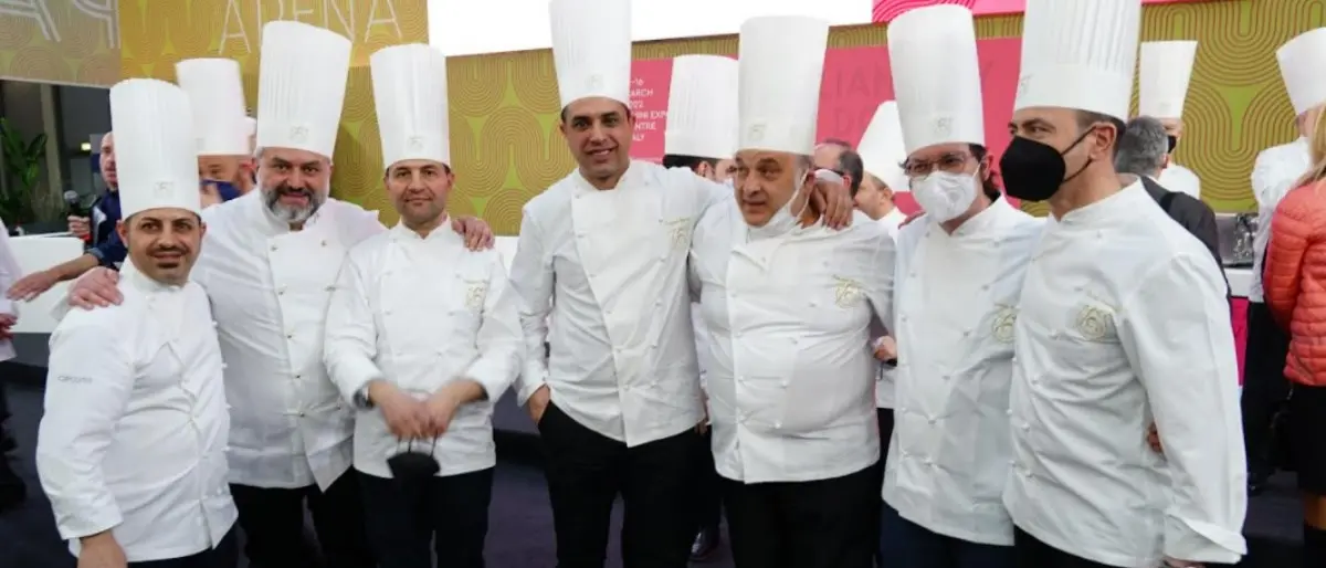 Anche 5 calabresi tra i pasticceri ambasciatori dell’eccellenza italiana nel mondo