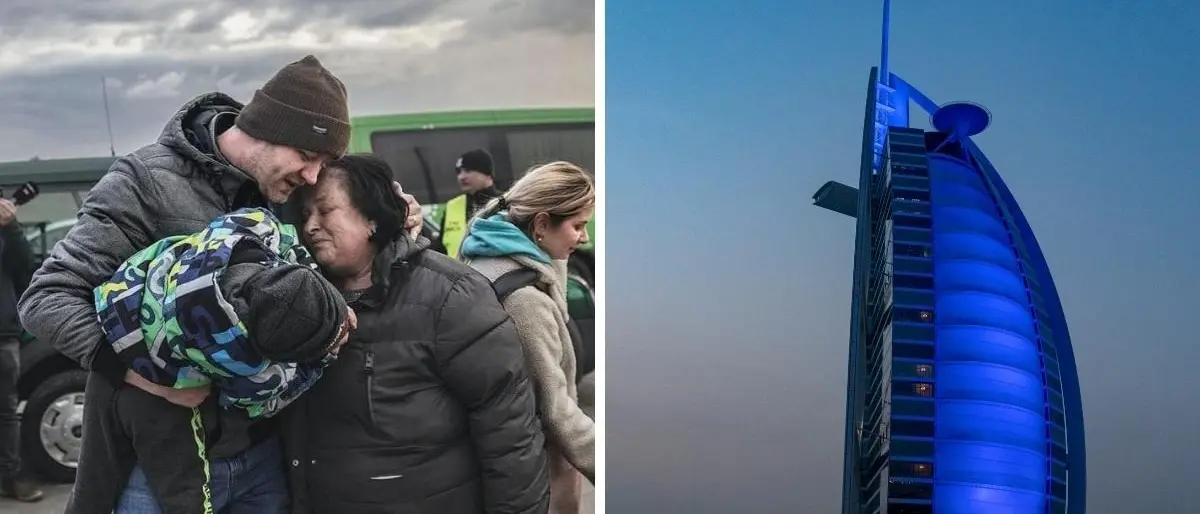 Ci sono profughi e profughi: gli oligarchi russi scappano a Dubai in hotel a 7 stelle